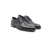 Schnürschuh LINDBERGH "Schnürschuhe", Herren, Gr. 41, schwarz, Obermaterial: 100% Rindsleder; Futter: 100% Schweinsleder, Schuhe Schnürschuh (25753102-41) schwarz