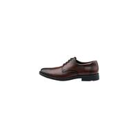 Schnürschuh LLOYD "CORE 110", Herren, Gr. 6, braun (dunkelbraun), Leder, unifarben, Basic, Schuhe Schnürschuh, mit klassischem Design (43362519-6) dunkelbraun