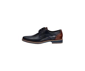 Schnürschuh LLOYD "DRIFT 110", Herren, Gr. 12, braun, Leder, gemustert, Schuhe Schnürschuh (89482168-12) braun