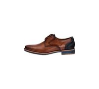 Schnürschuh LLOYD "DRIFT 110", Herren, Gr. 8,5, braun, Leder, gemustert, Schuhe Schnürschuh (24374843-8,5) braun