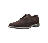 Schnürschuh LLOYD "LLOYD Businessschuhe Veloursleder", Herren, Gr. 43, braun (dunkelbraun), Veloursleder, Schuhe Schnürschuh (21263005-43) dunkelbraun