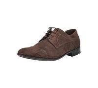 Schnürschuh LLOYD "LLOYD Businessschuhe Veloursleder", Herren, Gr. 43, pepper, Veloursleder, Schuhe Schnürschuh (16355062-43) pepper