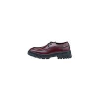 Schnürschuh LLOYD "SERRA 111", Herren, Gr. 8,5, atmungsaktiv, rot, Leder, unifarben, Basic, Schuhe Schnürschuh, mit herausnehmbarem Fußbett (68680343-8,5) rot