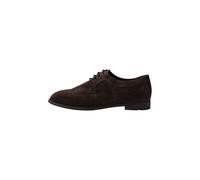 Schnürschuh LLOYD "SKY 140", Damen, Gr. 5, braun (schwarz braun), Leder, unifarben, Basic, Schuhe Schnürschuh, mit klassischem Design (24206357-5) schwarz braun
