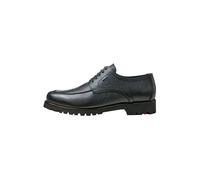 Schnürschuh LLOYD "VALDEZ", Herren, Gr. 6, schwarz, Leder, unifarben, Basic, Schuhe Schnürschuh (52580107-6) schwarz
