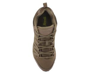 Schnürschuh MAGNUM "Magnum Uniform - Nicht-Sicherheitsmodelle Storm Trail Lite", Herren, Gr. 35, Normalschaft, kojote, Technisches Netzgewebe, PU, EEVA, CMEVA, Gummi, Schuhe Schnürschuh (78786446-35)