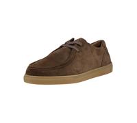 Schnürschuh MARC O'POLO "Marc O'Polo Halbschuhe Veloursleder", Herren, Gr. 43, taupe, Veloursleder, Schuhe Schnürschuh (29717615-43) taupe