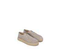 Schlupfboots MARC O'POLO "aus weichem Veloursleder", Herren, Gr. 43, light taupe, Obermaterial: 100% Leder (Rind), unifarben, Schuhe Schlupfboots (76063722-43) light taupe