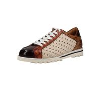 Schnürschuh MELVIN & HAMILTON "Melvin & Hamilton Halbschuhe Leder", Herren, Gr. 43, braun, beige, Leder, Schuhe Schnürschuh (75032321-43) braun, beige