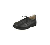 Schnürschuh NATURAL FEET "Karsten XL", Herren, Gr. 40, schwarz, Leder, Synthetik, Schuhe Schnürschuh, mit Stretchmaterial (60910365-40) schwarz