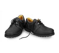 Panama Jack Panama 02 Herren Derby Schnürhalbschuhe, Schwarz (Black), 46 EU