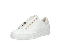 Paul Green Leder-Sneakers in Creme - Größe 37,5 | Damen Sneakers