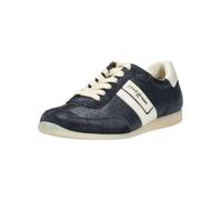 Schnürschuh PAUL GREEN "Paul Green Halbschuhe Glattleder", Damen, Gr. 38, blau, Glattleder, Schuhe Schnürschuh (10569435-38) blau
