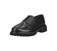Schnürschuh PAUL GREEN "Paul Green Halbschuhe Glattleder", Damen, Gr. 40,5, schwarz, Glattleder, Schuhe Schnürschuh (63178114-40,5) schwarz