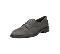 Schnürschuh PAUL GREEN "Paul Green Halbschuhe Leder", Damen, Gr. 38,5, grau (iron), Leder, Schuhe Schnürschuh (19744720-38,5) iron