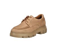 Schnürschuh PAUL GREEN "Paul Green Halbschuhe Nubukleder", Damen, Gr. 40,5, Leder, braun (tan), Nubukleder, Schuhe Schnürschuh (31304941-40,5) tan