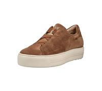 Schnürschuh PAUL GREEN "Paul Green Halbschuhe Veloursleder", Damen, Gr. 39, nut, Veloursleder, Schuhe Schnürschuh (32953127-39) nut
