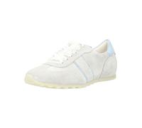 Schnürschuh PAUL GREEN "Paul Green Sneaker Veloursleder", Damen, Gr. 36, grau, Veloursleder, Schuhe Schnürschuh (50670764-36) grau