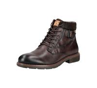 Schnürschuh PIKOLINOS "PIKOLINOS Stiefelette Leder", Herren, Gr. 42, braun (dunkelbraun), Leder, Schuhe Schnürschuh (67885840-42) dunkelbraun