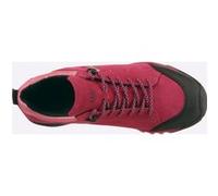 Schnürschuh WALDLÄUFER, Damen, Gr. 4,5, rosa (pink), Gummi, Nubukleder, Textil, Schuhe Schnürschuh (42010867-4,5) pink