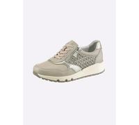 Schnürschuh REFLEXAN, Damen, Gr. 36, steingrau, Glattleder, Schuhe Schnürschuh (15848829-36) steingrau