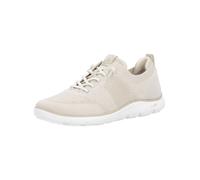 Schnürschuh REMONTE "Remonte Halbschuhe Textil", Damen, Gr. 42, beige, Textil, Schuhe Schnürschuh (90736620-42) beige