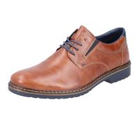 Rieker Herren Low-Top Sneaker 16505, Männer Halbschuhe,straßenschuhe,Strassenschuhe,Sportschuhe,Freizeitschuhe,Turnschuhe,braun (24),40 EU / 6.5 UK