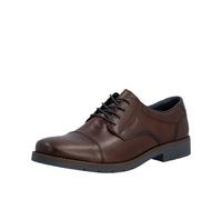 Schnürschuh RIEKER "Rieker Businessschuhe Glattleder", Herren, Gr. 41, braun, Glattleder, Schuhe Schnürschuh (27974724-41) braun