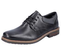 Rieker Herren-Schnürhalbschuh Schwarz schwarz42