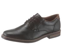 FSK Herren Halbschuhe schwarz/mogano - Gr. - 42