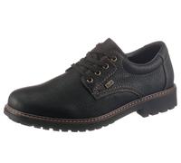 Rieker Herren Bequemschuhe B4610, Männer Schnürhalbschuhe,riekerTEX,Schnuerung,lace-up,Low-tie,Komfortschuhe,Man,schwarz (00),43 EU / 9 UK