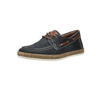 Rieker Herrenschuhe Sneaker low kobalt/amaretto kobalt/amaretto - Gr. - 45