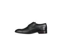 Schnürschuh ROY ROBSON "Businessschuh Echtleder", Herren, Gr. 42, schwarz, Leder, unifarben, elegant, Schuhe (44171131-42) schwarz