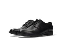 Salamander E11AUU011000-1000 Herren Businessschuhe Glattleder in schwarz - Gr. 40