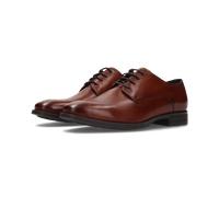 Schnürschuh SALAMANDER, Herren, Gr. 43, cognac, Glattleder, Schuhe Schnürschuh, Anzugschuh, Businessschuh, Festtagsschuh mit Blockabsatz (35610757-43) cognac