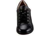 Schnürschuh JOMOS, Damen, Gr. 41, schwarz, Glattleder, Schuhe Schnürschuh (29296609-41) schwarz