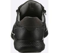 Schnürschuh schwarz 45