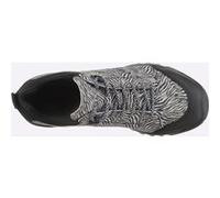 Schnürschuh WALDLÄUFER, Damen, Gr. 7.5, schwarz-weiß (weiß, gemustert), Gummi, Nubukleder, Textil, Schuhe Schnürschuh (68212646-7,5) weiß, gemustert