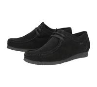 Schnürschuh SIOUX "Grashopper-D-015", Damen, Gr. 35 (UK 3), schwarz, Obermaterial: 100% Kalbsveloursleder CAVL. 100% Naturkautschuk NaRubber., Schuhe Schnürschuh (38232213-35) schwarz