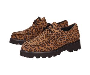 Schnürschuh SIOUX "Meredira-752-H", Damen, Gr. 41.5 (UK 7 1/2), braun, Obermaterial: 100% Ziegenveloursleder GOVL. 100% Gummi rubber., Schuhe Schnürschuh (17977302-41,5) braun