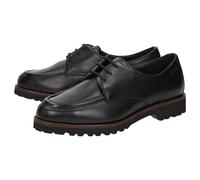 Schnürschuh SIOUX "Meredith-749-H", Damen, Gr. 36 (UK 3 1/2), schwarz, Obermaterial: 100% Lammnappaleder LANA. 100% Gummi rubber., Schuhe Schnürschuh (70121805-36) schwarz