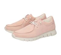 Schnürschuh SIOUX "Mokrunner-D-007", Damen, Gr. 38 (UK 5), rosa, Obermaterial: 100% Ziegenveloursleder GOVL. 100% Gummi rubber., Schuhe Schnürschuh (47035960-38) rosa