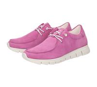 Schnürschuh SIOUX "Mokrunner-D-007", Damen, Gr. 42 (UK 8), rosa, Obermaterial: 100% Ziegenveloursleder GOVL. 100% Gummi rubber., Schuhe Schnürschuh (70136260-42) rosa