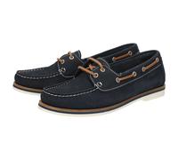 Schnürschuh SIOUX "Nakimba-700", Damen, Gr. 38 (UK 5), blau (dunkelblau), Obermaterial: 100% Rindnubukleder CNU. 100% Gummi rubber., Schuhe Schnürschuh (17957415-38) dunkelblau