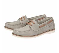 Schnürschuh SIOUX "Nakimba-700", Damen, Gr. 38 (UK 5), grau (hellgrau), Obermaterial: 100% Rindnubukleder CNU. 100% Gummi rubber., Schuhe Schnürschuh (79424156-38) hellgrau