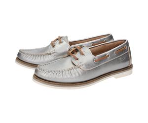 Schnürschuh SIOUX "Nakimba-700", Damen, Gr. 38 (UK 5), grau, Obermaterial: 100% Ziegenleder goatskin. 100% Gummi rubber., Schuhe Schnürschuh (69699048-38) grau