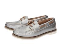 Schnürschuh SIOUX "Nakimba-700", Damen, Gr. 42 (UK 8), grau, Obermaterial: 100% Ziegenleder goatskin. 100% Gummi rubber., Schuhe Schnürschuh (69699048-42) grau