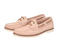Schnürschuh SIOUX "Nakimba-700", Damen, Gr. 42 (UK 8), pink, Obermaterial: 100% Rindnubukleder CNU. 100% Gummi rubber., Schuhe Schnürschuh (33677951-42) pink