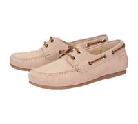 Schnürschuh SIOUX "Simadesa-701", Damen, Gr. 39.5 (UK 6), rosa, Obermaterial: 100% Kalbsveloursleder CAVL. 100% Gummi rubber., Schuhe Schnürschuh (56535438-39,5) rosa