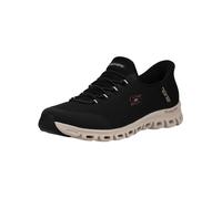 Schnürschuh SKECHERS "Skechers Halbschuhe Textil", Damen, Gr. 38, schwarz, weiß, Textil, Schuhe Schnürschuh (16971524-38) schwarz, weiß